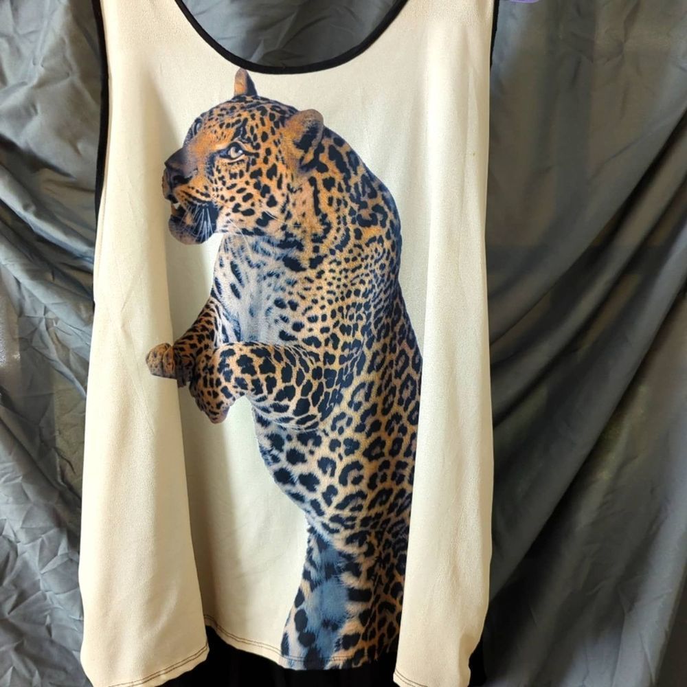 Caren Sport Cheetah tank